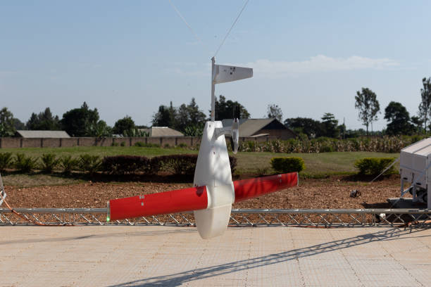 Zipline en Afrique 