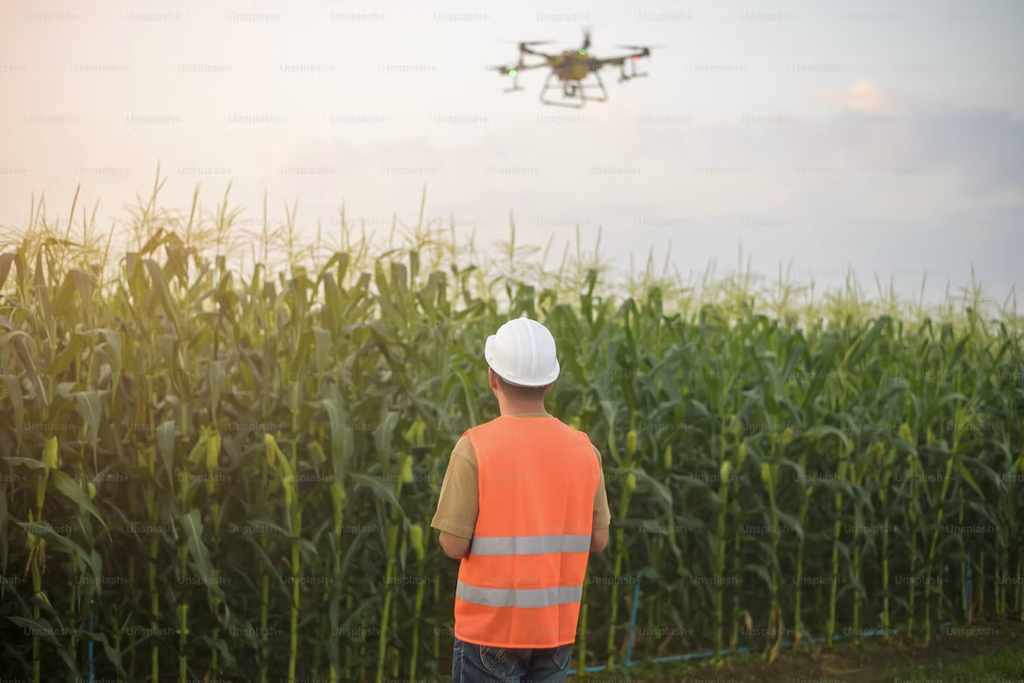 Les meilleurs drones agricoles pour l'Afrique