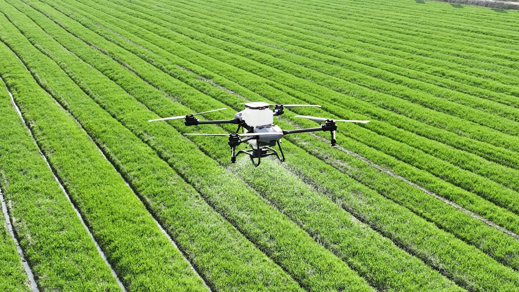 drones agricoles pour l'Afrique