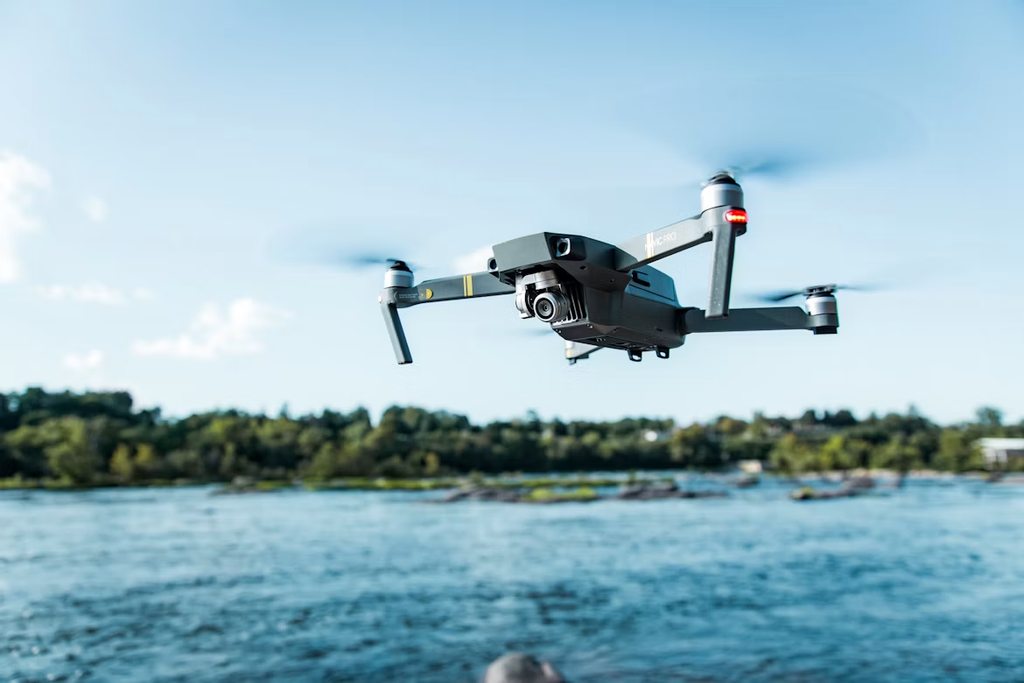 meilleurs drones DJI adaptés à l'Afrique