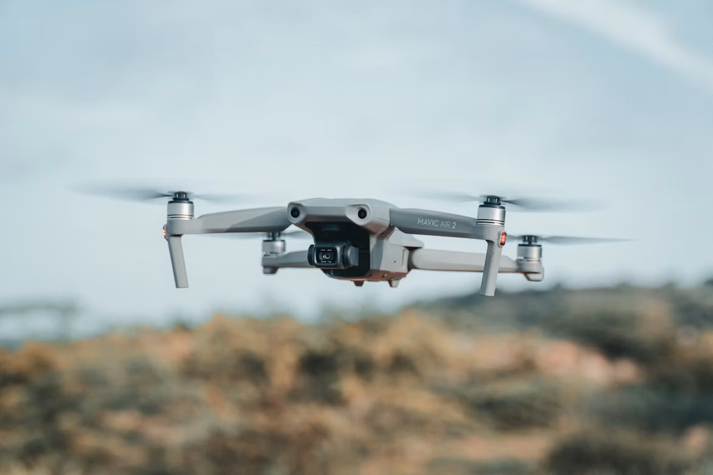 meilleurs drones DJI adaptés à l'Afrique